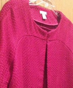 SORRY N/A-Chico's Jacket Sold n Chico's Bundle